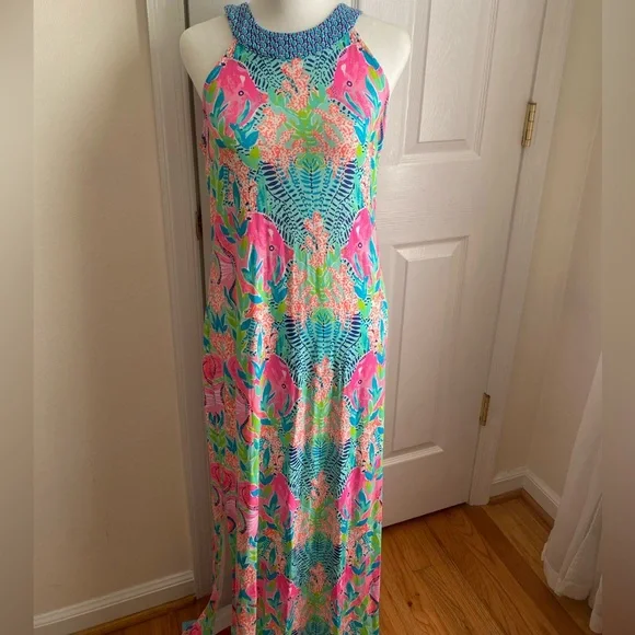 NWT Lilly Pulitzer Monterrey Maxi Dress - Small - Picture 2 of 13